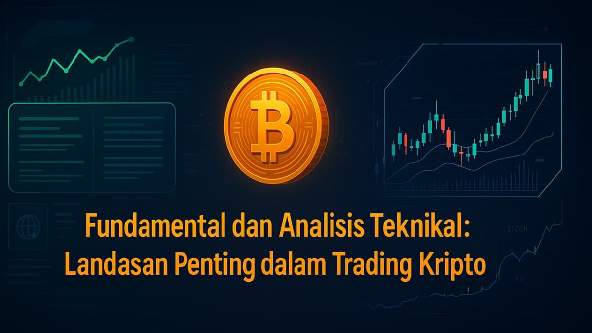 Fundamental dan Analisis Teknikal: Landasan Penting dalam Trading Kripto