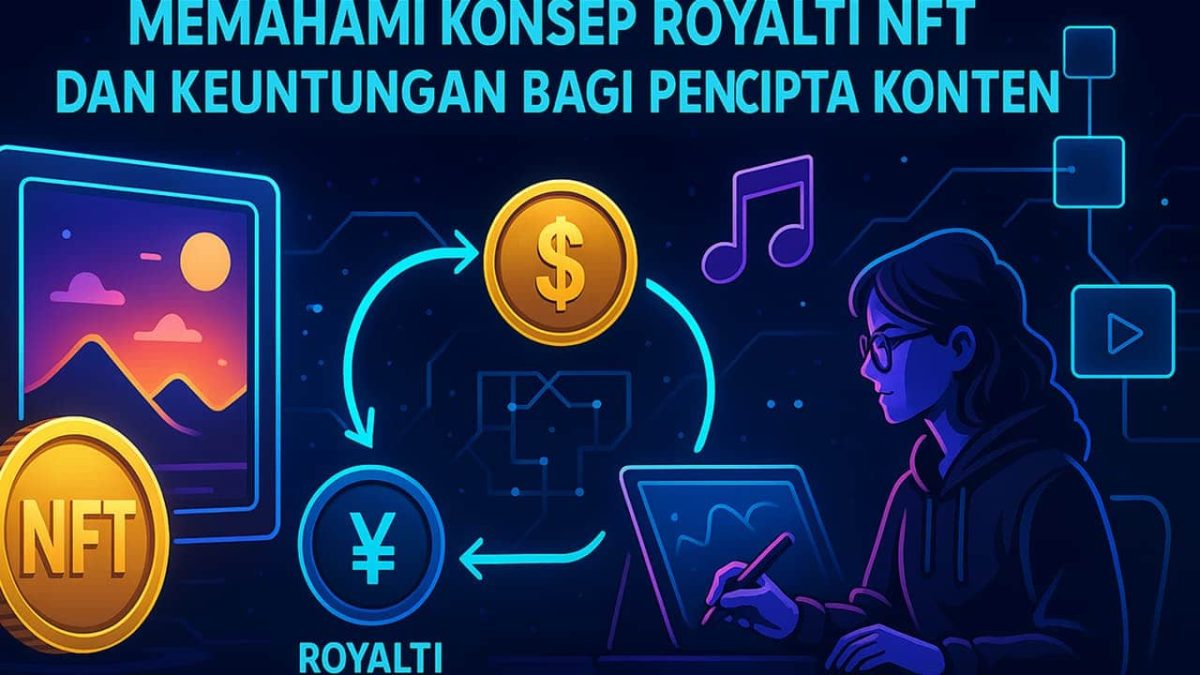 Memahami Konsep Royalti NFT dan Keuntungan Bagi Pencipta Konten