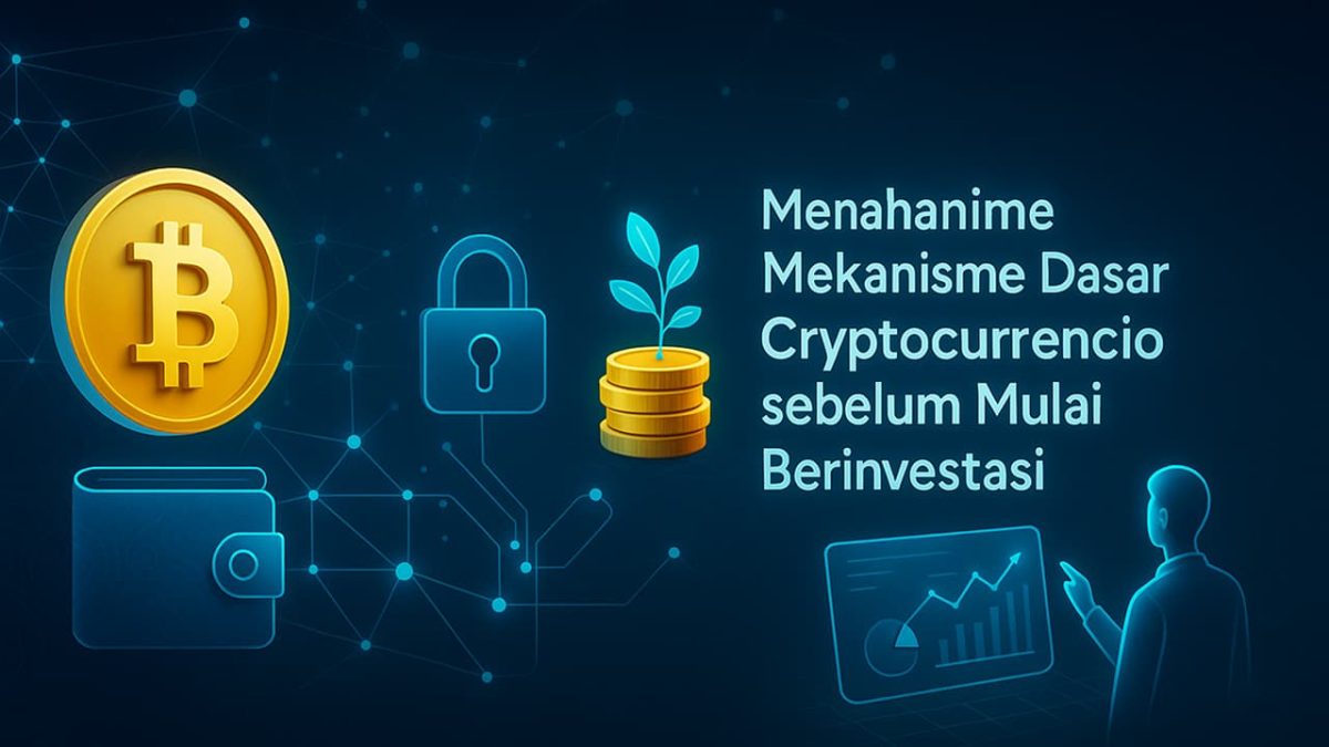 Memahami Mekanisme Dasar Cryptocurrency sebelum Mulai Berinvestasi dan Menabung