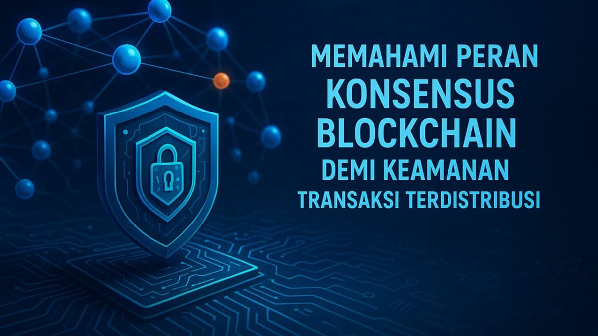 Memahami Peran Konsensus Blockchain demi Keamanan Transaksi Terdistribusi