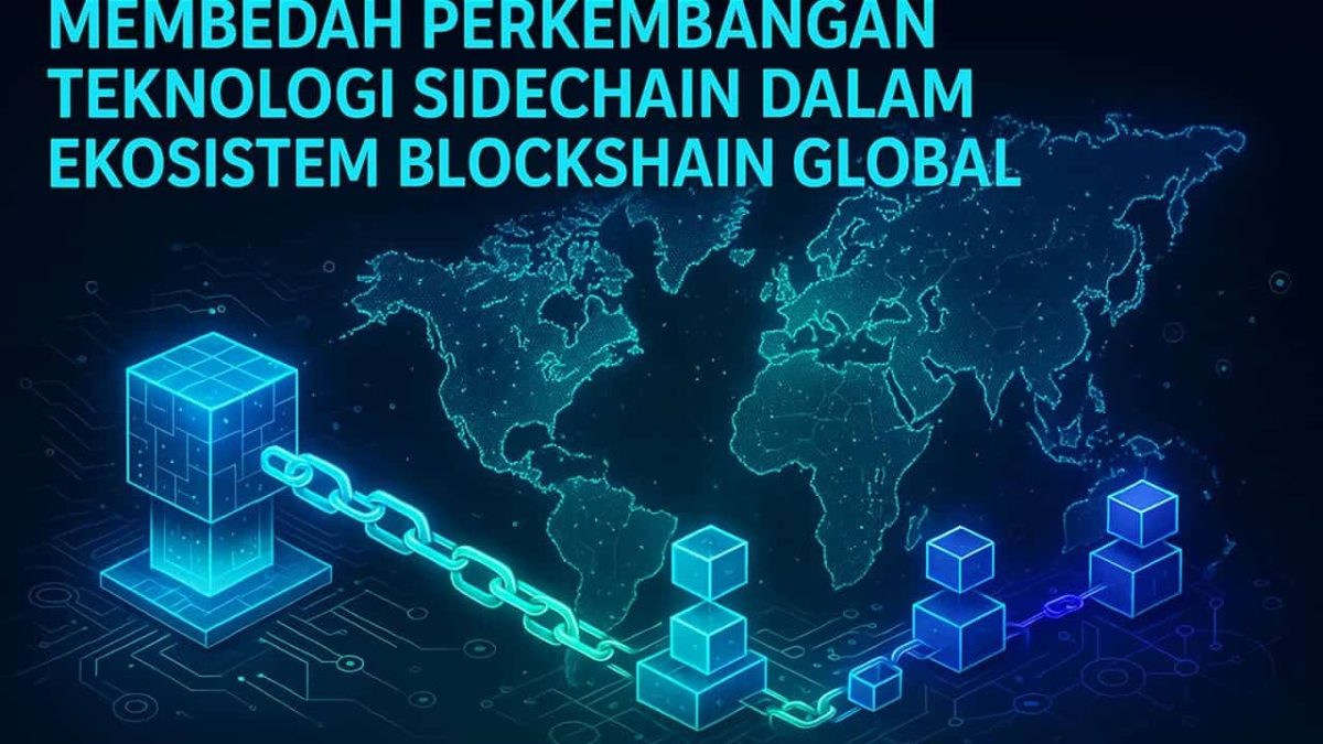Membedah Perkembangan Teknologi Sidechain dalam Ekosistem Blockchain Global