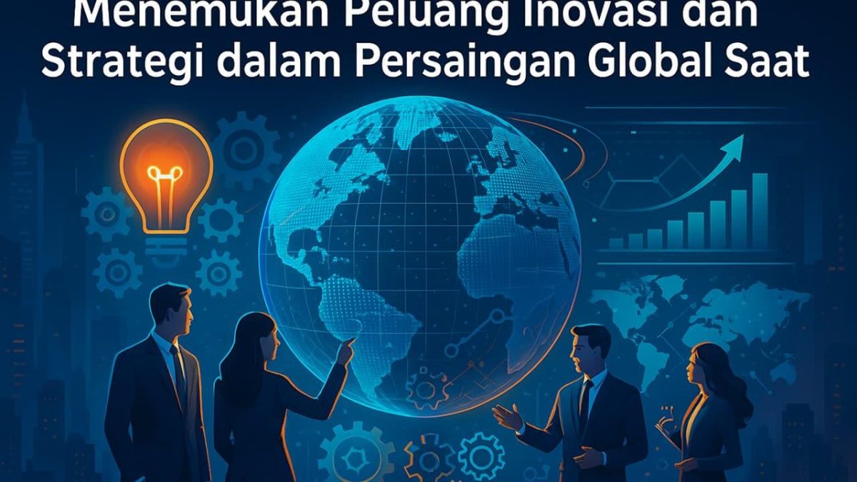 Menemukan Peluang Inovasi dan Strategi dalam Persaingan Global Saat Ini