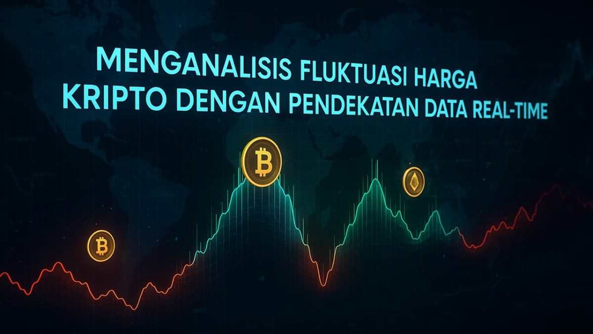 Menganalisis Fluktuasi Harga Kripto dengan Pendekatan Data Real-Time