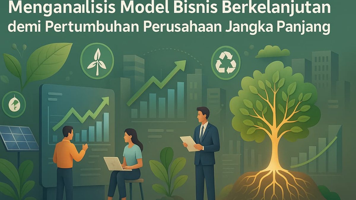 Menganalisis Model Bisnis Berkelanjutan demi Pertumbuhan Perusahaan Jangka Panjang