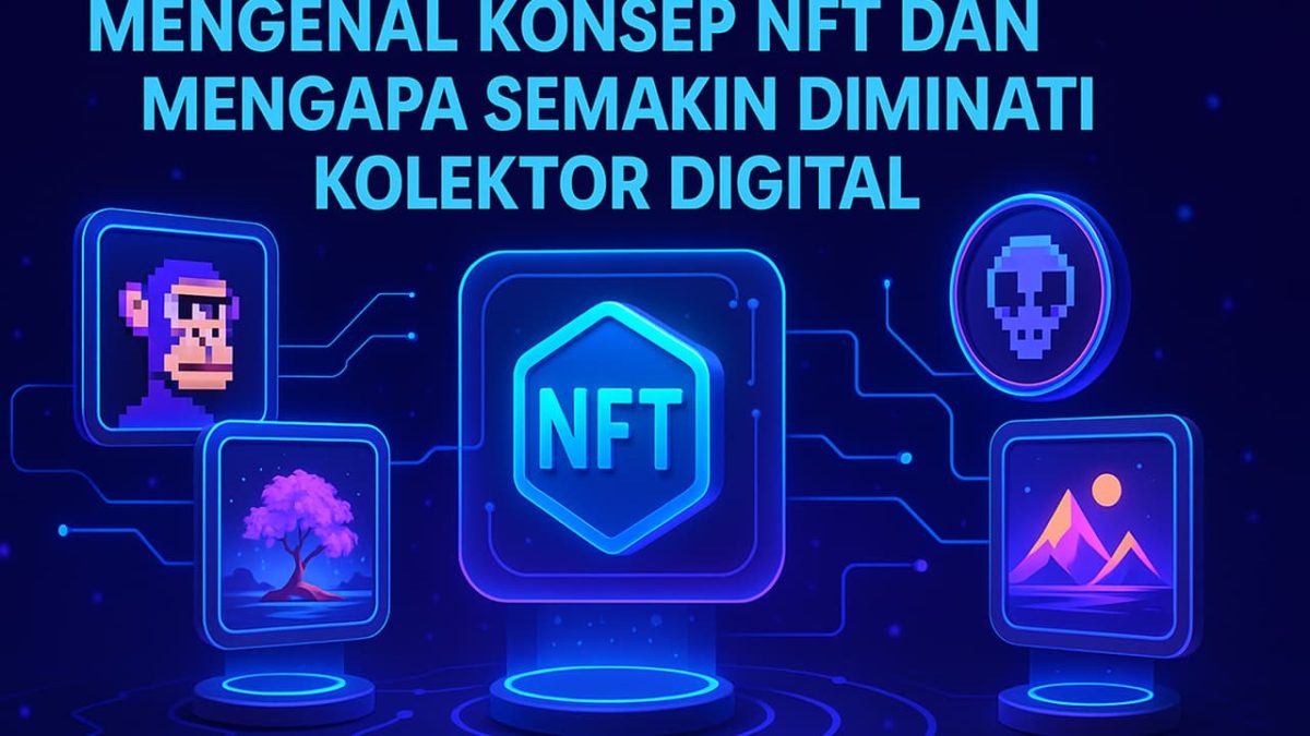 Mengenal Konsep NFT dan Mengapa Semakin Diminati Kolektor Digital