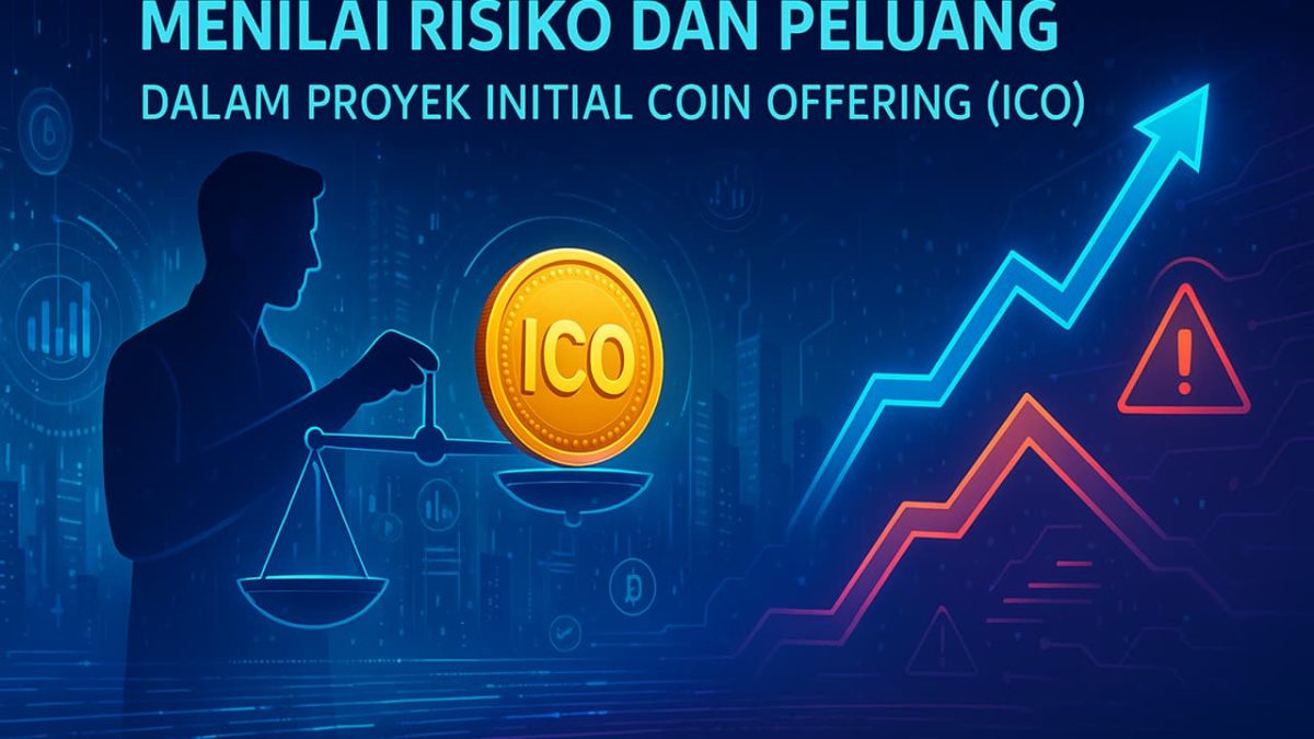 Menilai Risiko dan Peluang dalam Proyek Initial Coin Offering (ICO)