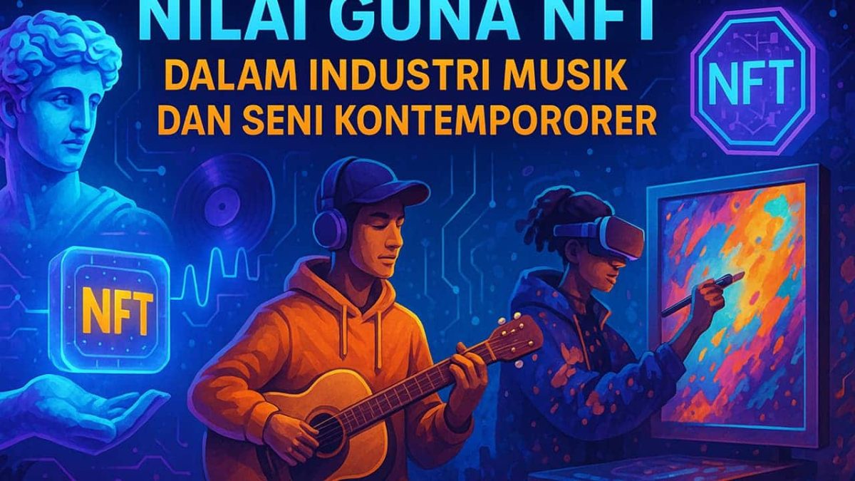Nilai Guna NFT dalam Industri Musik dan Seni Kontemporer