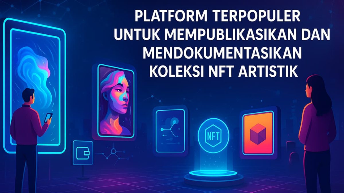 Platform Terpopuler untuk Mempublikasikan dan Mendokumentasikan Koleksi NFT Artistik