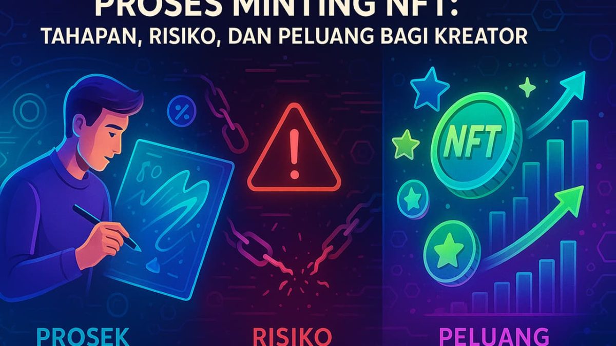 Proses Minting NFT: Tahapan, Risiko, dan Peluang Bagi Kreator