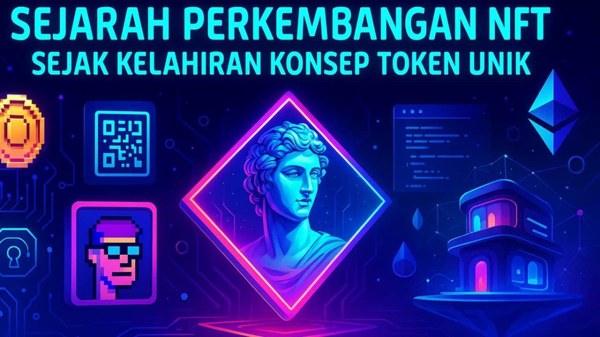 Sejarah Perkembangan NFT sejak Kelahiran Konsep Token Unik
