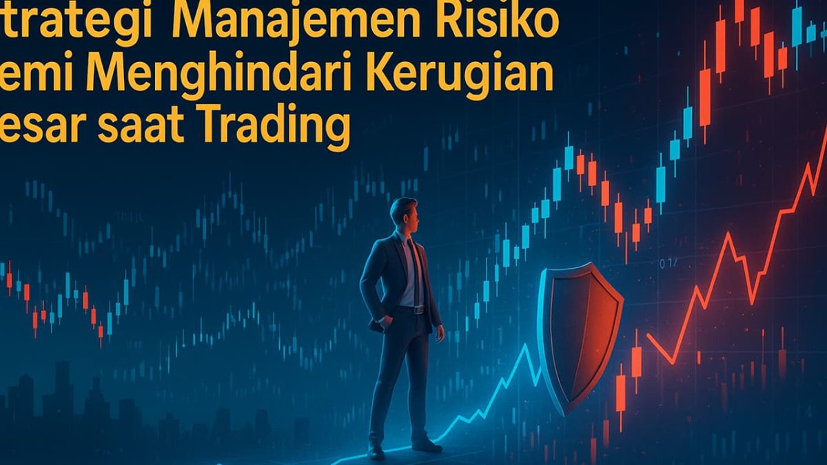 Strategi Manajemen Risiko demi Menghindari Kerugian Besar saat Trading