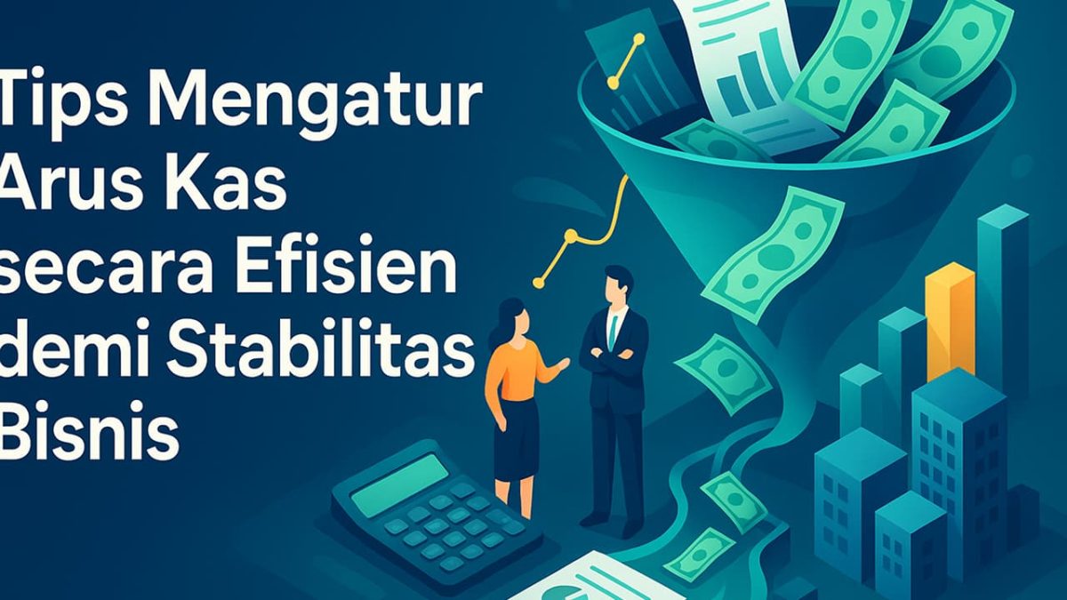 Tips Mengatur Arus Kas secara Efisien demi Stabilitas Bisnis